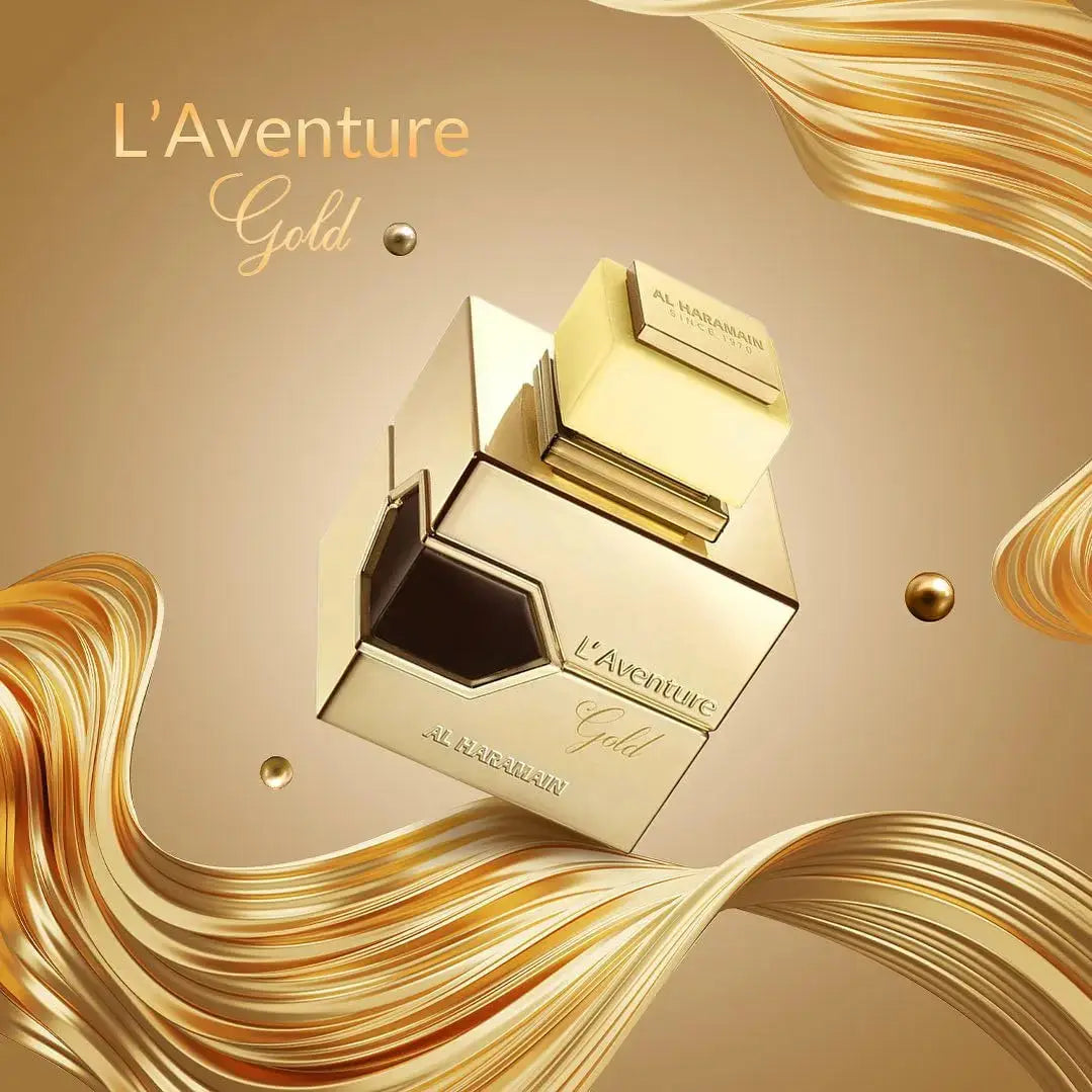 L’Aventure Gold EDP para mujer 100 ml - Aromática CR