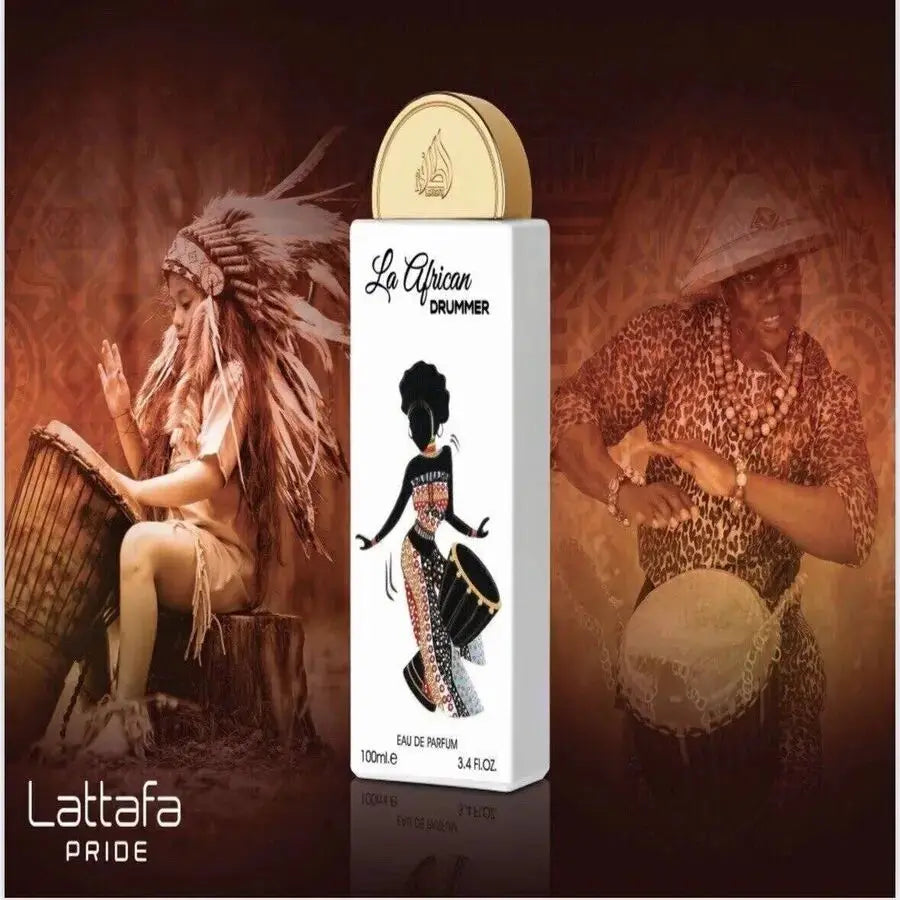 La African Drummer EDP unisex - Aromática CR