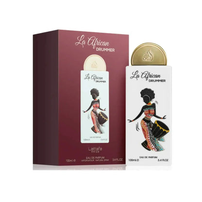 La African Drummer EDP unisex - Aromática CR
