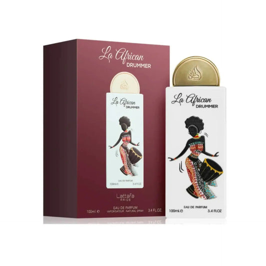 La African Drummer EDP unisex - Aromática CR