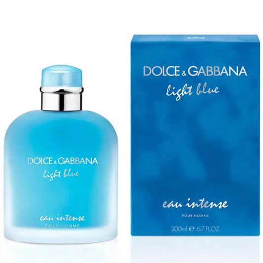Light Blue Eau Intense EDP para hombre - Aromática CR