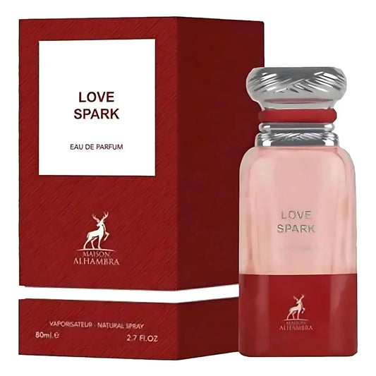 Love Spark EDP unisex - Aromática CR