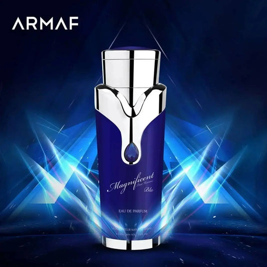 Magnificent Blue Pour Homme EDP para hombre - Aromática CR