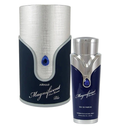 Magnificent Blue Pour Homme EDP para hombre - Aromática CR
