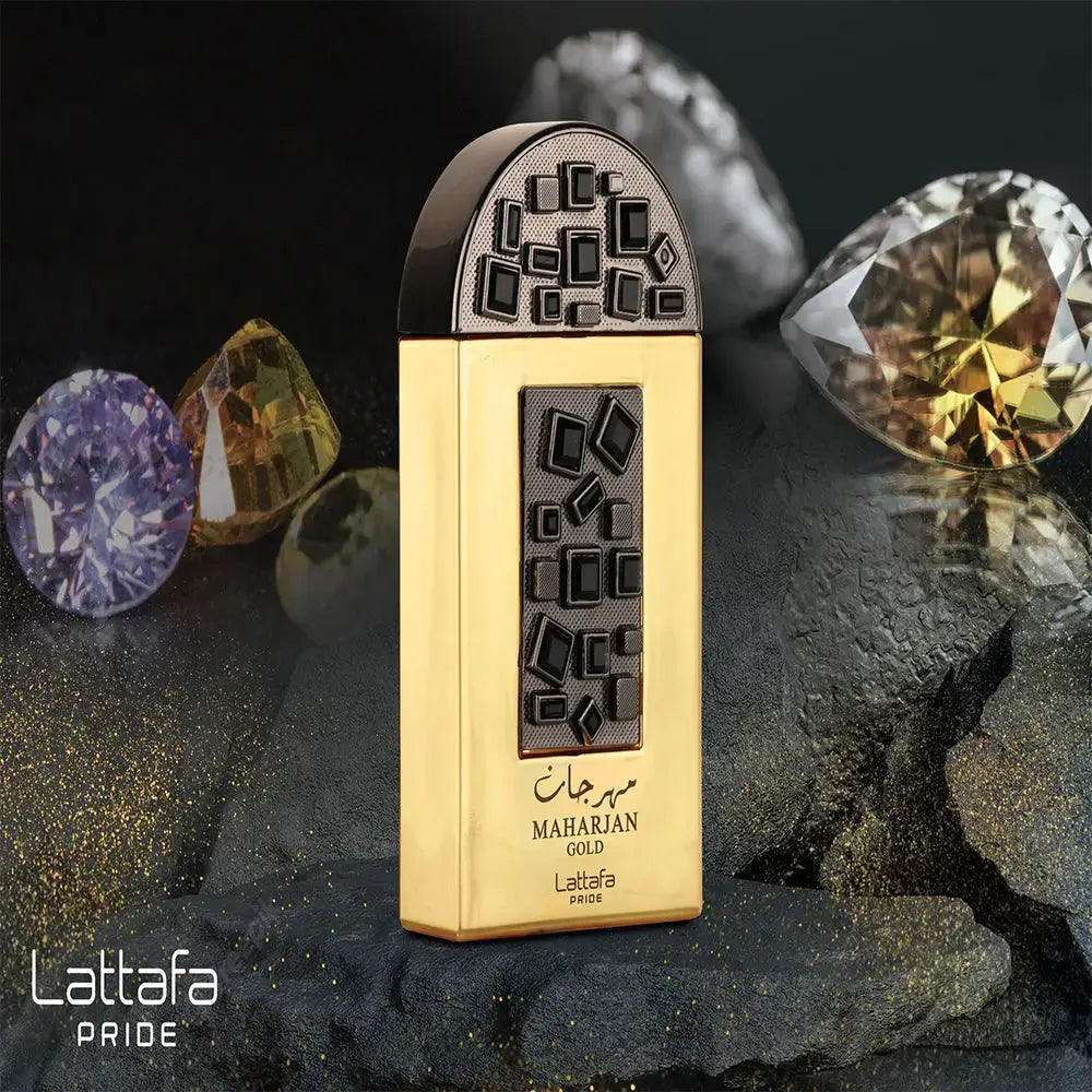 Maharjan Gold EDP unisex - Aromática CR