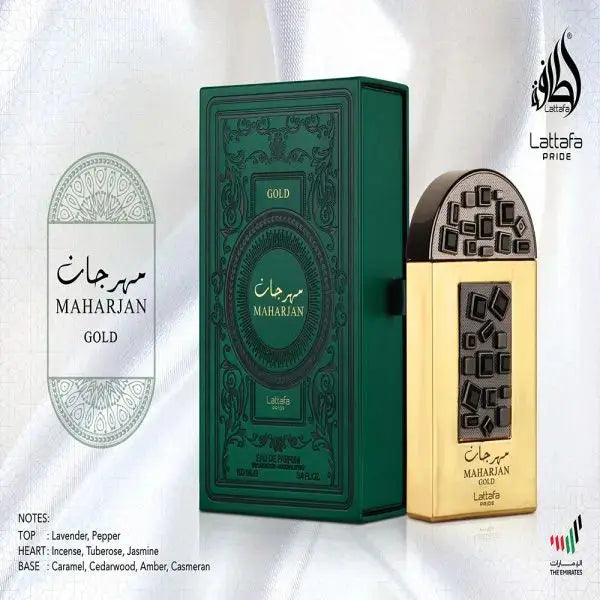 Maharjan Gold EDP unisex - Aromática CR