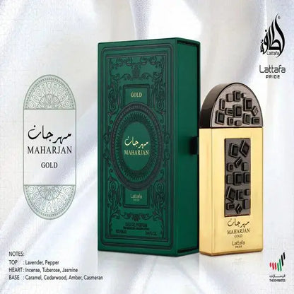 Maharjan Gold EDP unisex - Aromática CR