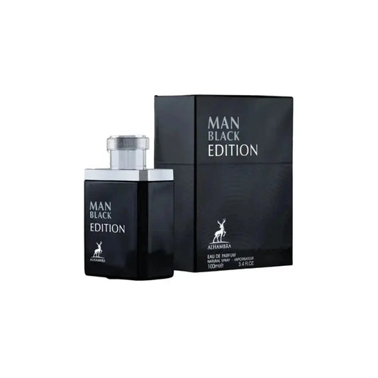 Man Black Edition EDP para hombre - Aromática CR
