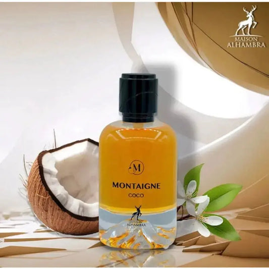 Montaigne Coco EDP para mujer - Aromática CR