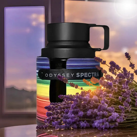 Odyssey Spectra EDP unisex - Aromática CR