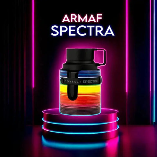 Odyssey Spectra EDP unisex - Aromática CR