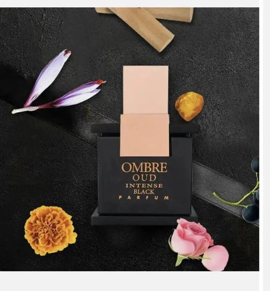Ombre Oud Intense Black EDP para Hombre - Aromática CR