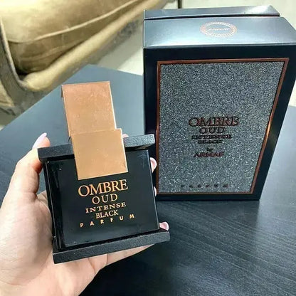 Ombre Oud Intense Black EDP para Hombre - Aromática CR