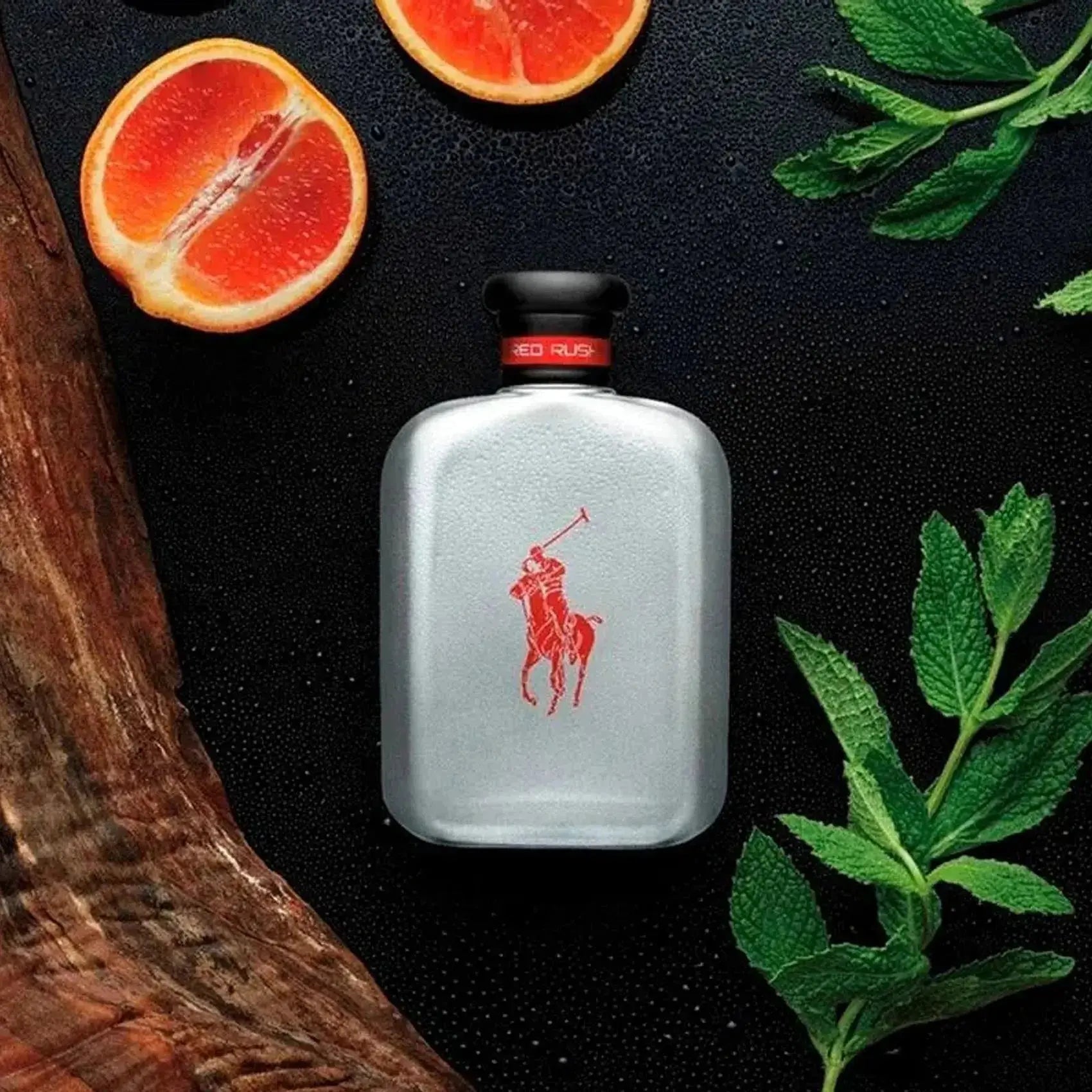 Polo Red Rush EDT para Hombre - Aromática CR