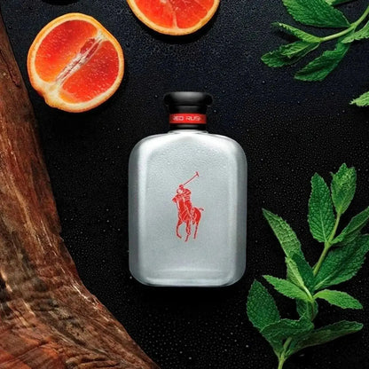 Polo Red Rush EDT para Hombre - Aromática CR