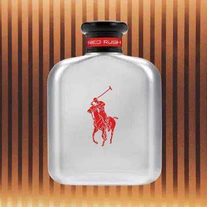 Polo Red Rush EDT para Hombre - Aromática CR