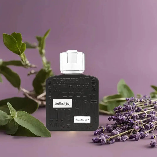 Ramz Silver EDP unisex - Aromática CR