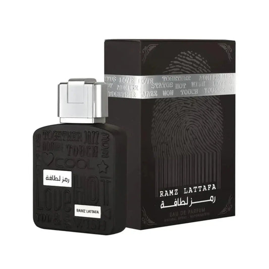 Ramz Silver EDP unisex - Aromática CR