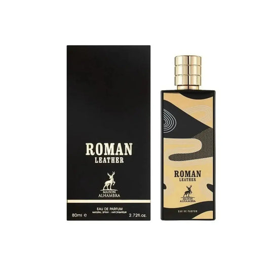 Roman Leather EDP unisex - Aromática CR