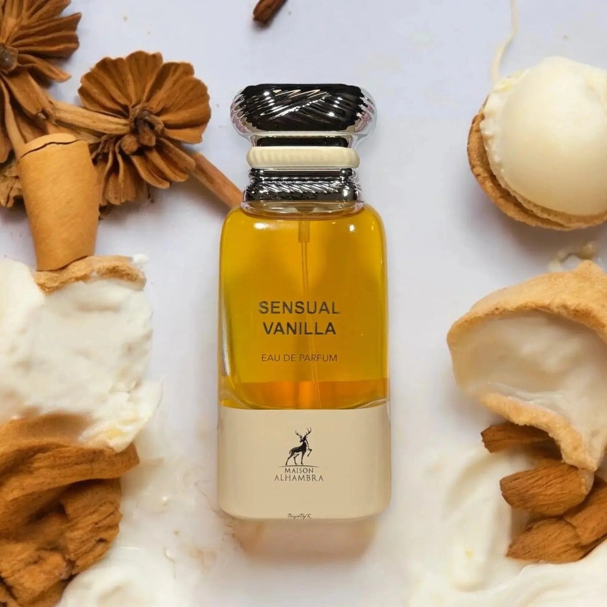 Maison Alhambra Sensual Vanilla EDP unisex en Costa Rica