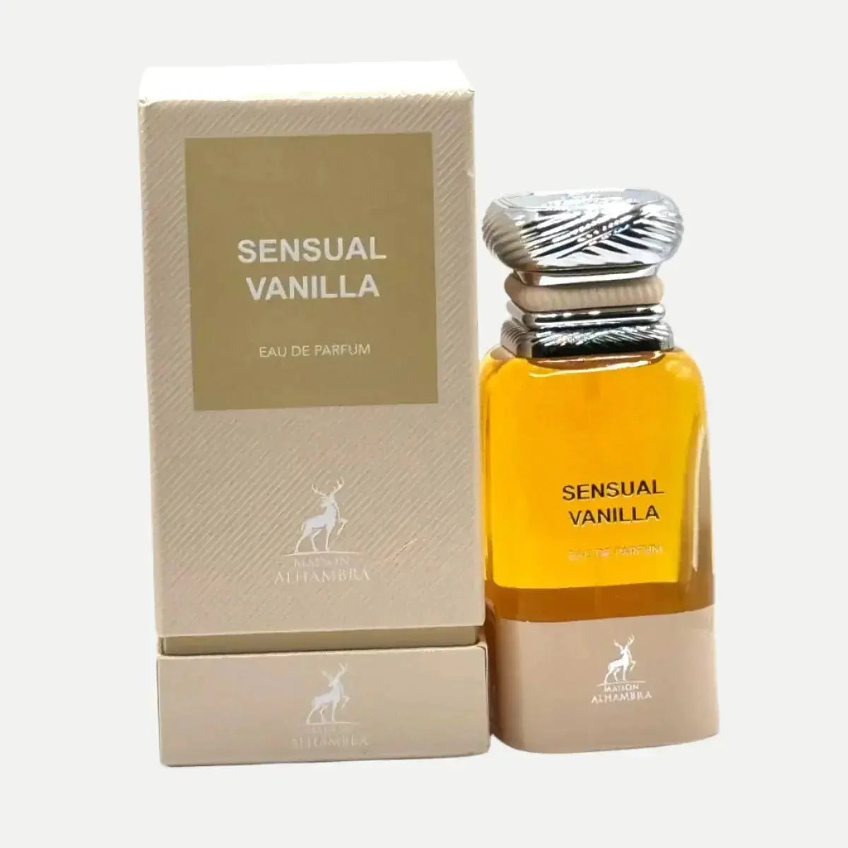香水(ユニセックス) Sensual Vanilla Maison Alhambra 80ml Maison Alhambra Sensual Vanilla EDP unisex en Costa Rica