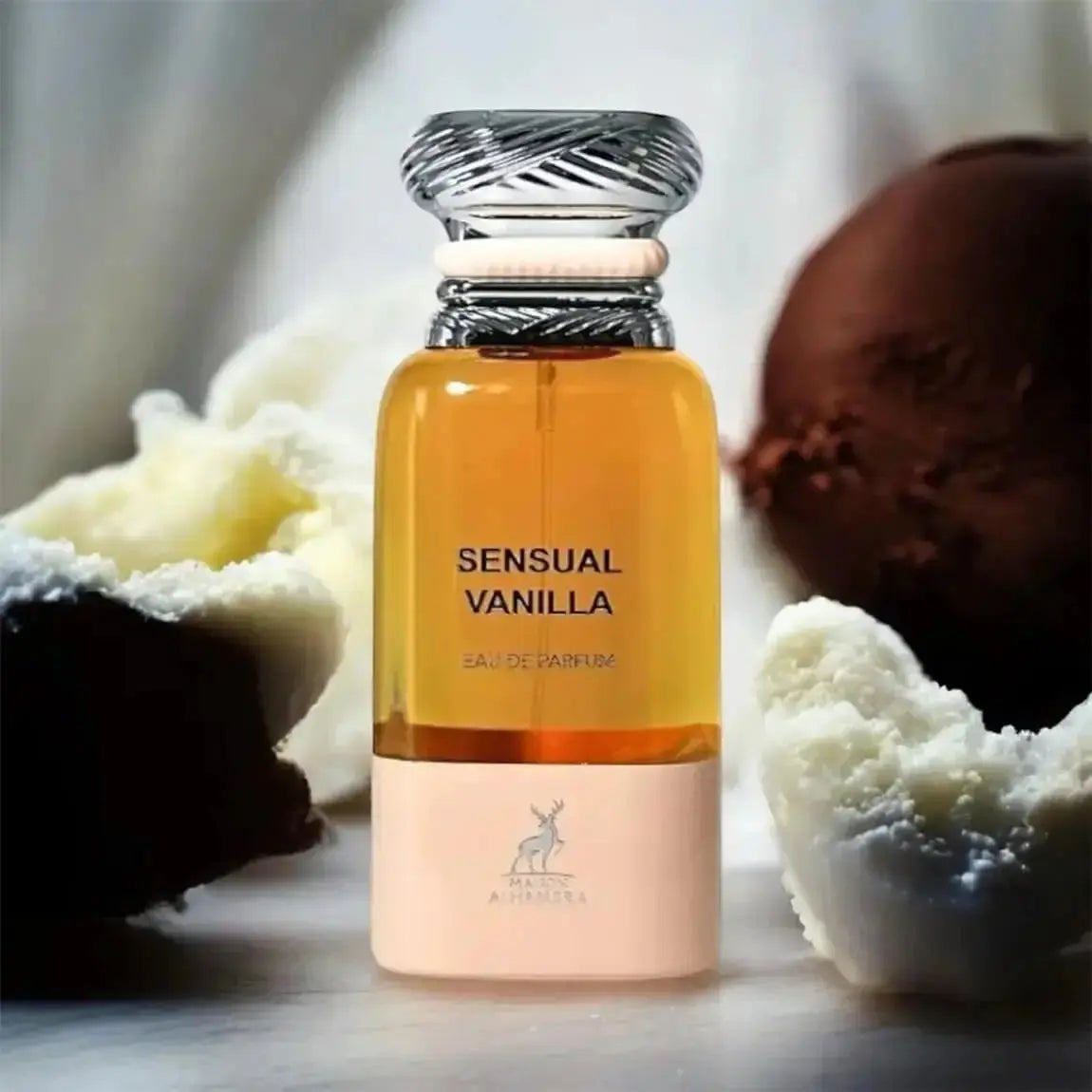 Maison Alhambra Sensual Vanilla EDP unisex en Costa Rica