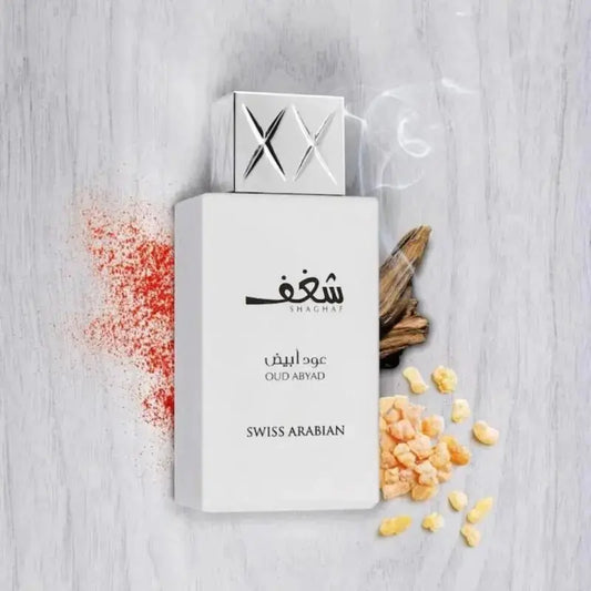 Shaghaf Oud Abyad EDP unisex - Aromática CR
