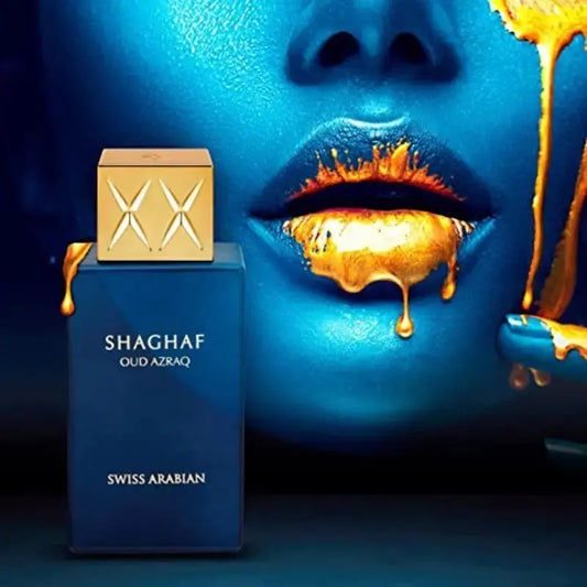Shaghaf Oud Azraq EDP unisex - Aromática CR