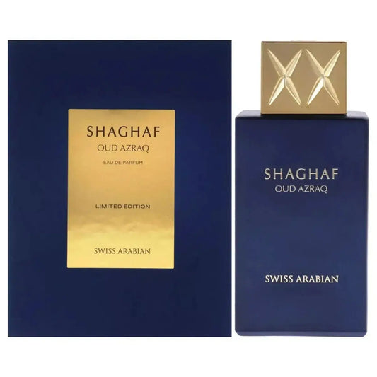 Shaghaf Oud Azraq EDP unisex - Aromática CR