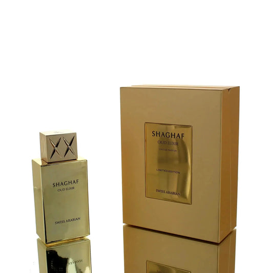 Shaghaf Oud Elixir EDP unisex - Aromática CR