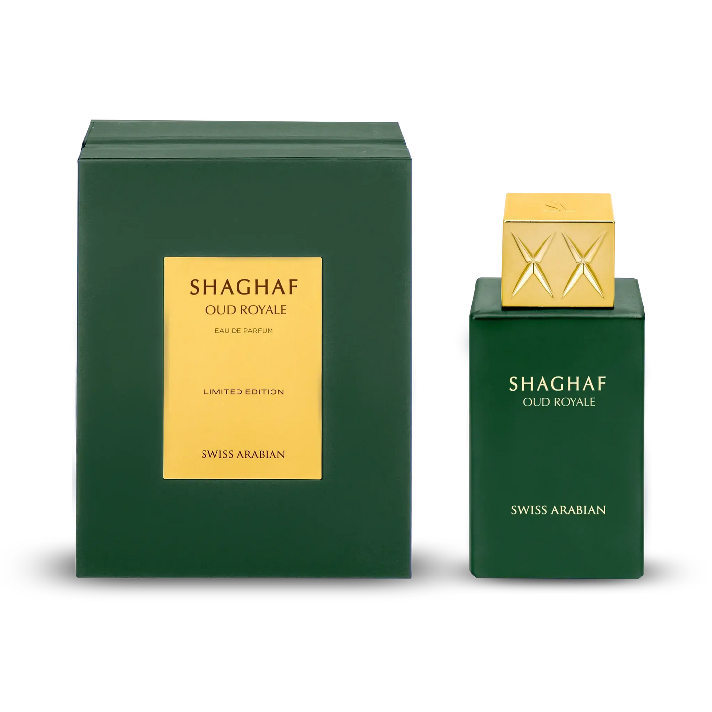 Shaghaf Oud Royale EDP unisex - Aromática CR