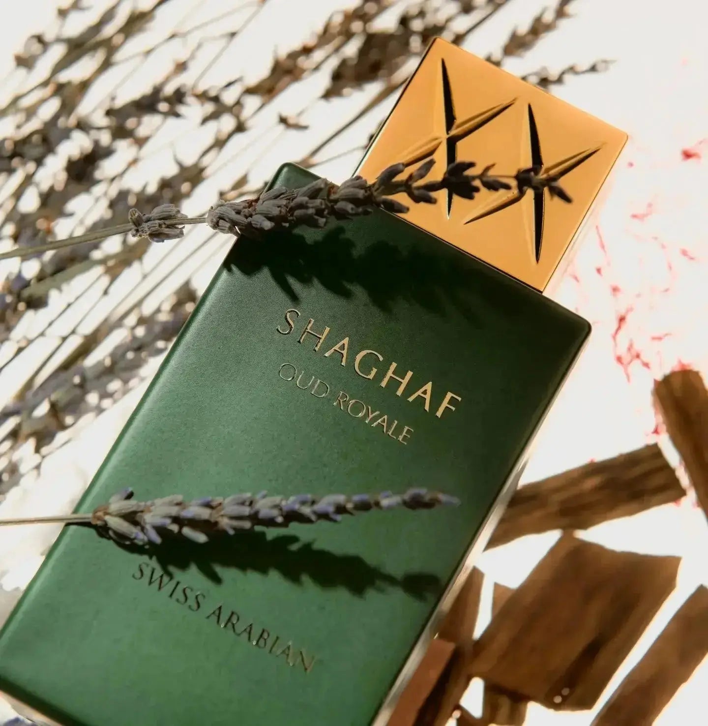 Shaghaf Oud Royale EDP unisex - Aromática CR