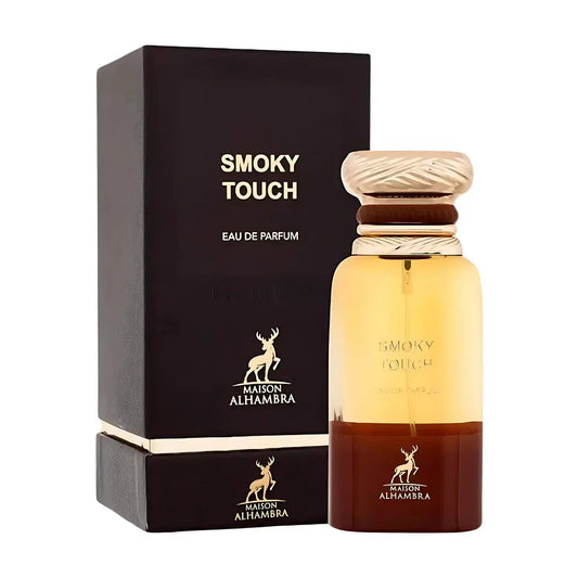 Smoky Touch EDP unisex - Aromática CR