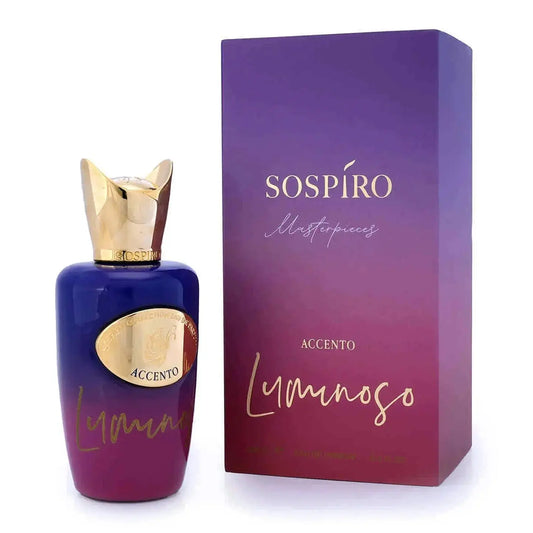 Sospiro Accento Luminoso EDP unisex - Aromática CR