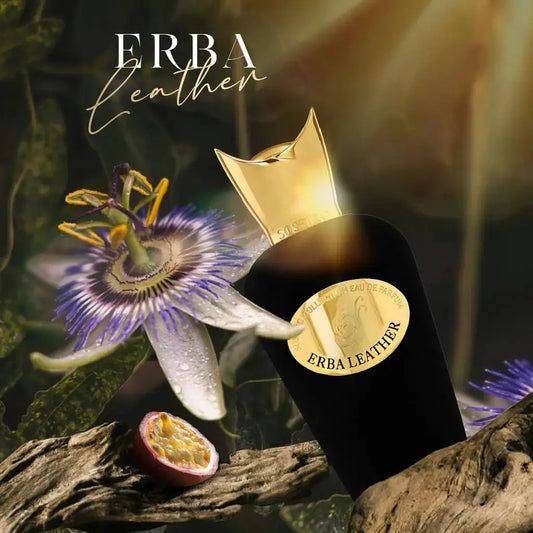 Sospiro Erba Leather EDP unisex - Aromática CR