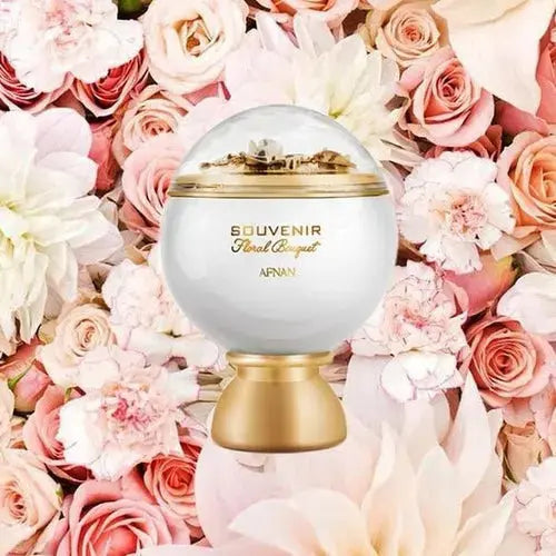 Afnan Souvenir Floral Bouquet EDP para mujer en Costa Rica – Aromática CR