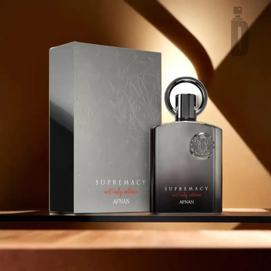 Supremacy Not Only Intense EDP para hombre - Aromática CR