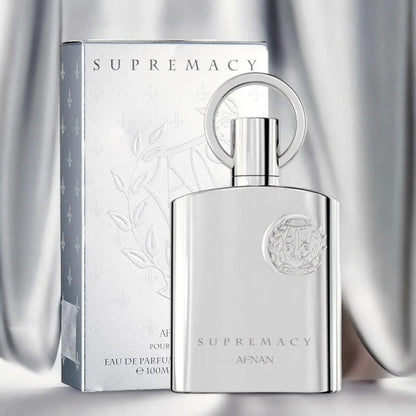 Supremacy Silver EDP para hombre - Aromática CR