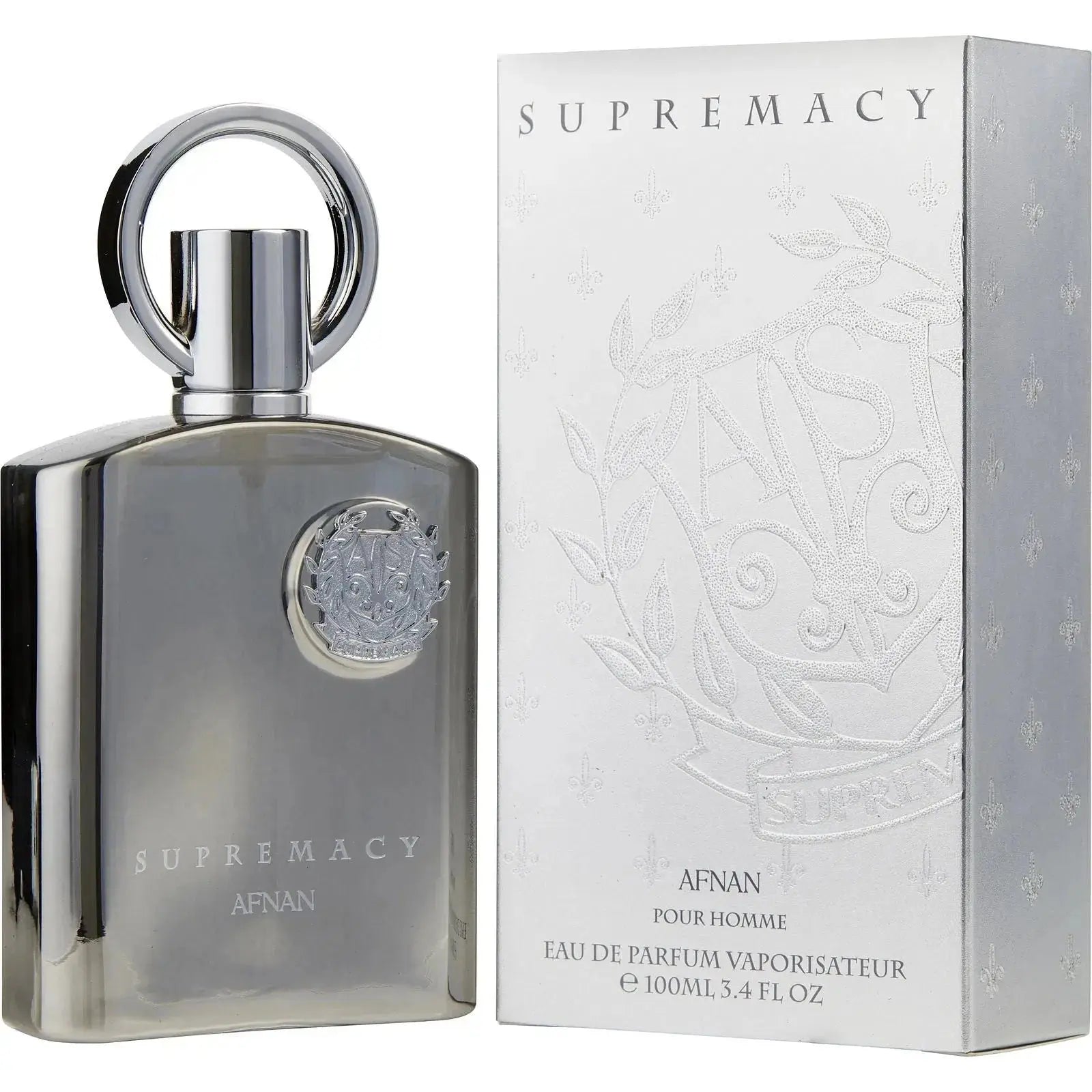 Supremacy Silver EDP para hombre - Aromática CR