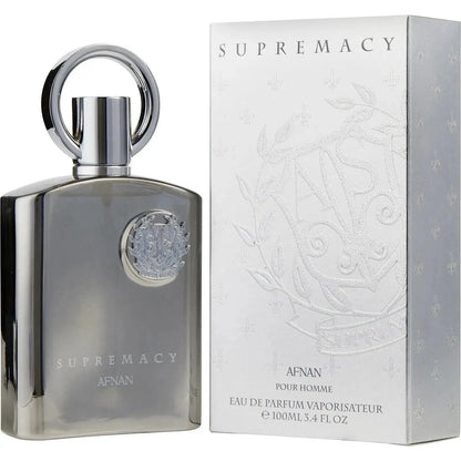 Supremacy Silver EDP para hombre - Aromática CR