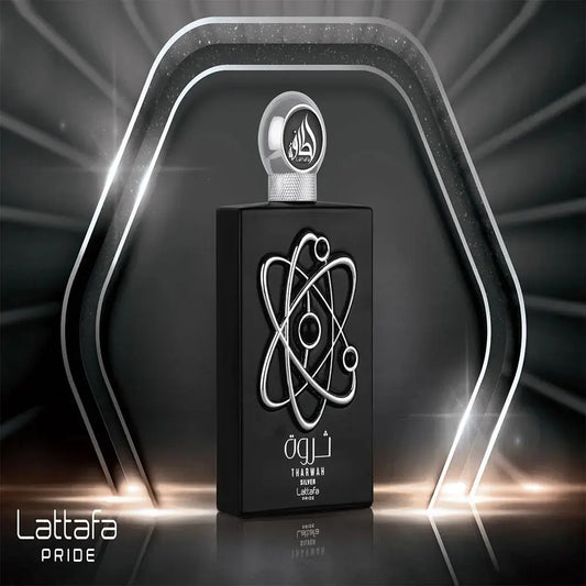 Tharwah Silver EDP para hombre - Aromática CR