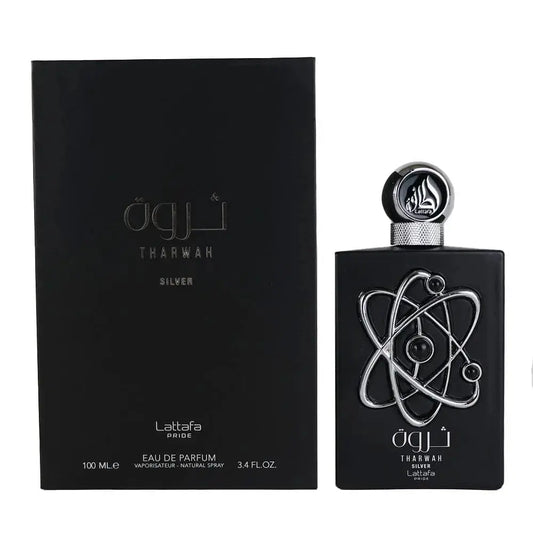 Tharwah Silver EDP para hombre - Aromática CR