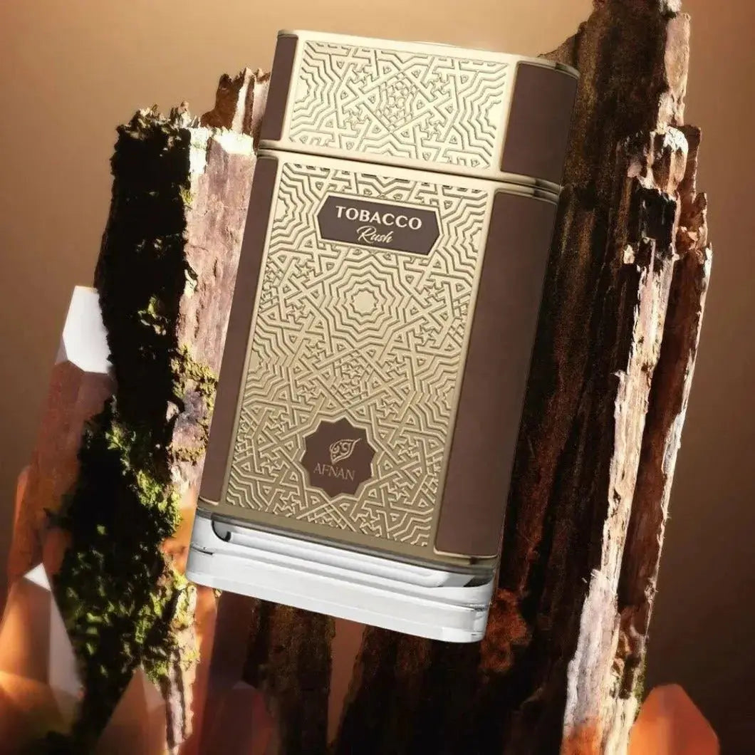 Tobacco Rush EDP unisex - Aromática CR