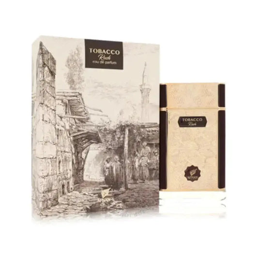 Tobacco Rush EDP unisex - Aromática CR