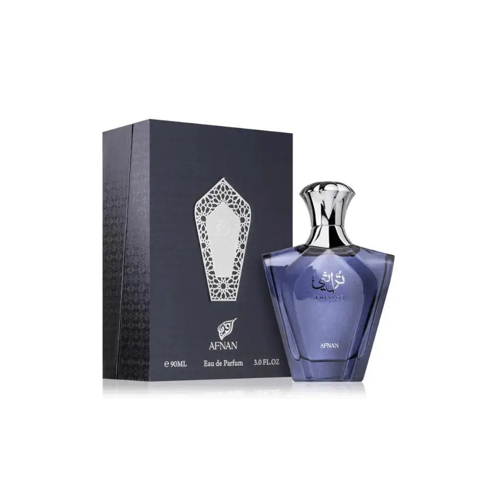 Turathi Blue EDP para hombre - Aromática CR