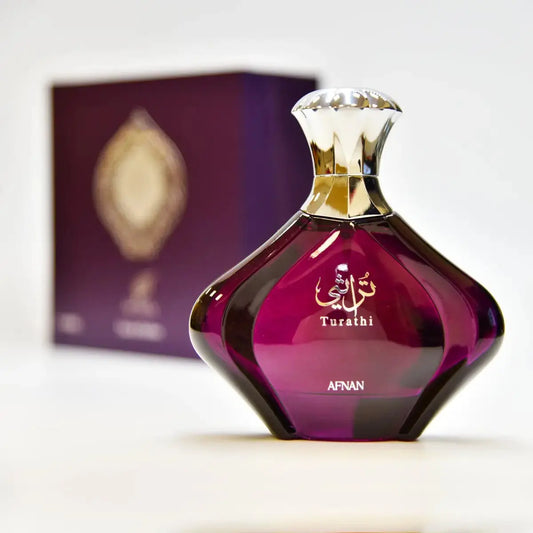 Turathi Purple EDP para mujer - Aromática CR