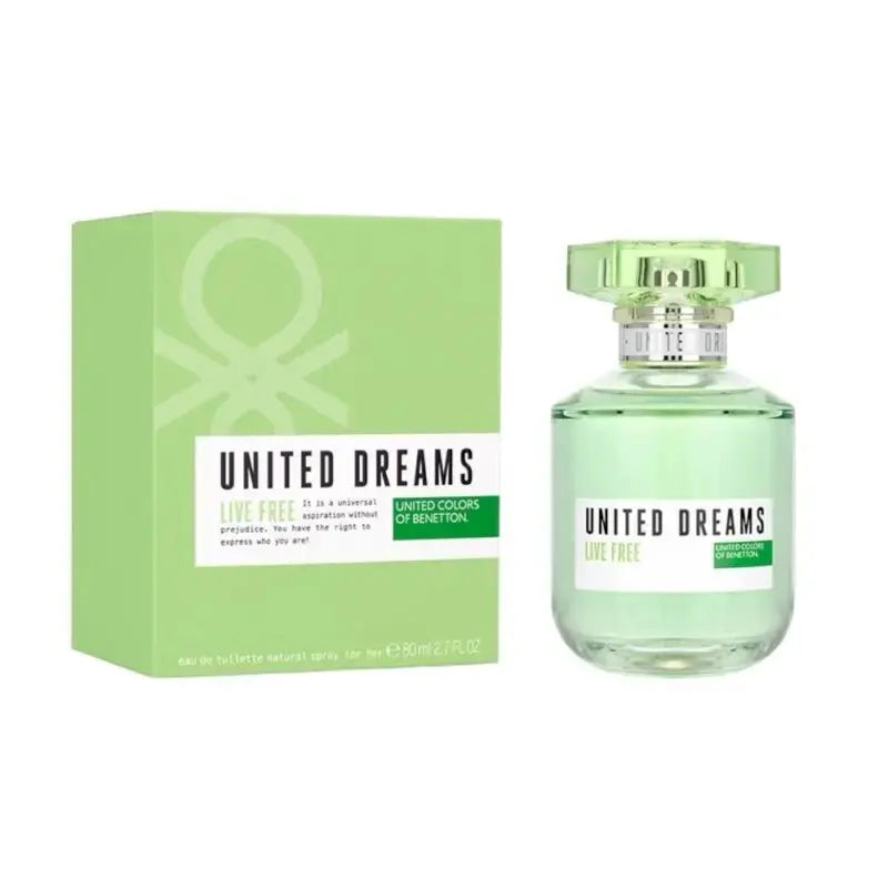 United Dreams Live Free EDT para Mujeres - Aromática CR