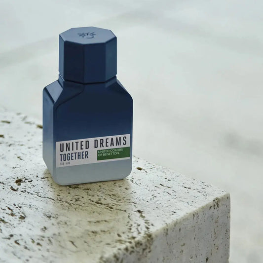 United Dreams Together for Him EDT para Hombres - Aromática CR