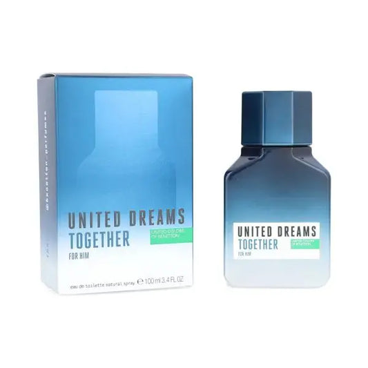 United Dreams Together for Him EDT para Hombres - Aromática CR