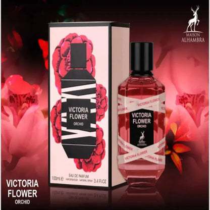 Victoria Flower Orchid EDP para mujer - Aromática CR